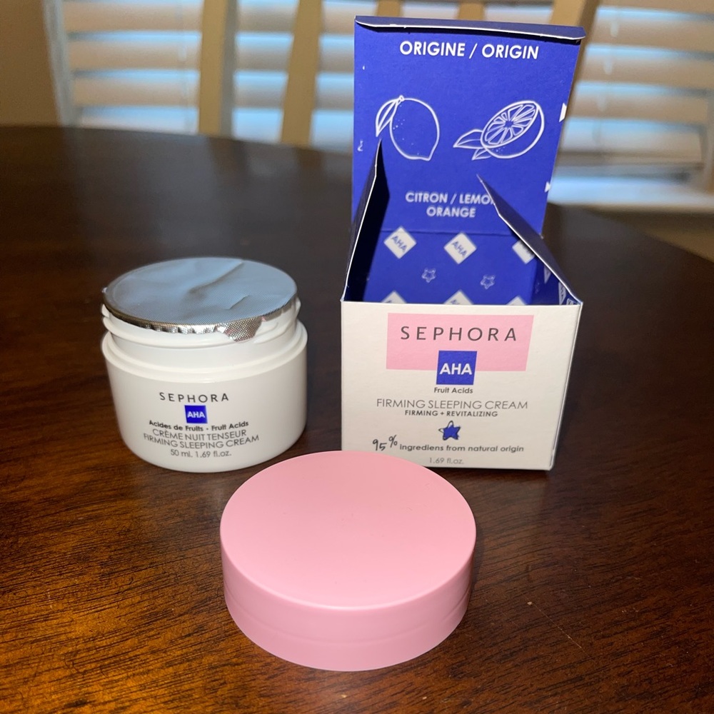 Sephora AHA Firming Sleeping Cream